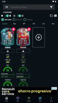 Futbin android App screenshot 0