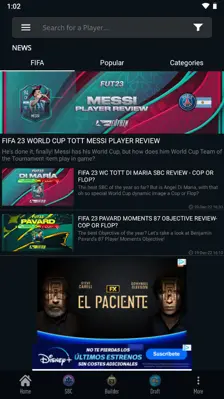 Futbin android App screenshot 10