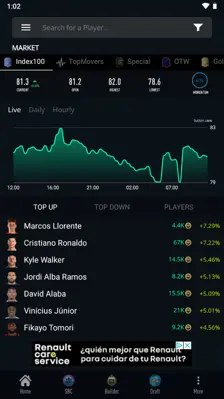 Futbin android App screenshot 11