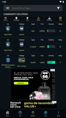 Futbin android App screenshot 13