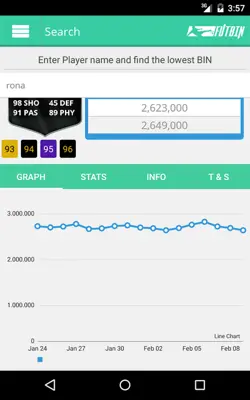 Futbin android App screenshot 16