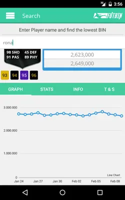 Futbin android App screenshot 19