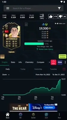 Futbin android App screenshot 3