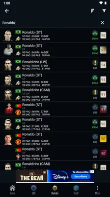 Futbin android App screenshot 4